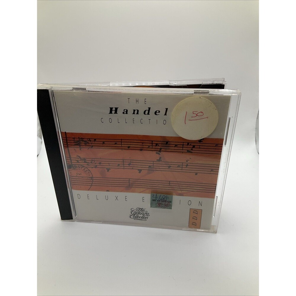 CD Classical Handel Deluxe Collection Edition